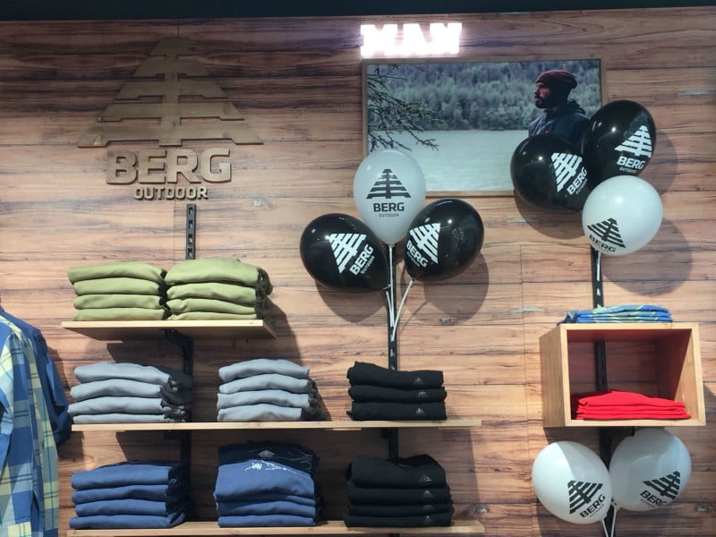 Berg Outdoor abre segunda shop-in-shop