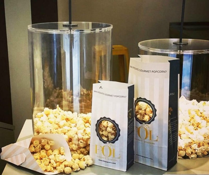 Rede de pipocas gourmet quer ter dez lojas em Portugal até ao final do ano