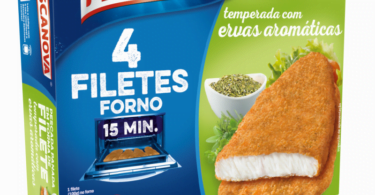 Pescanova lança duas novas variedades de filetes para forno