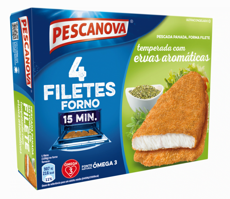 Pescanova lança duas novas variedades de filetes para forno