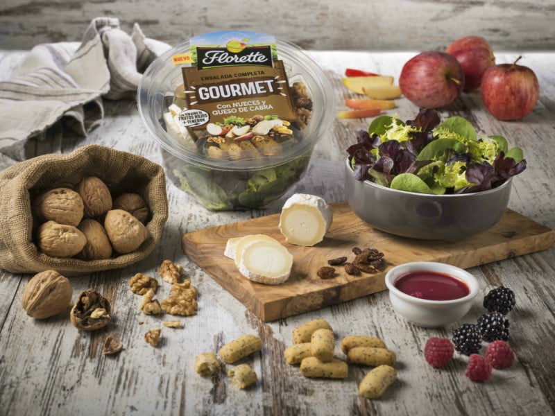 Florette lança ‘Salada Gourmet’