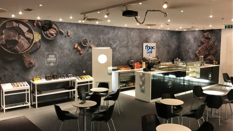 Fábrica de chocolates Casa Grande vai gerir novo conceito da Fnac Café