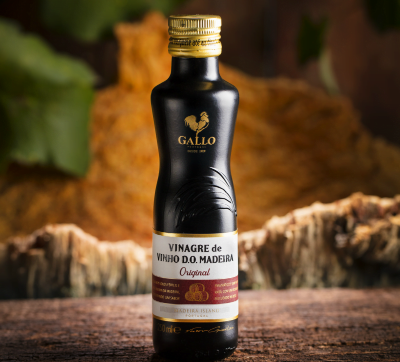 Gallo lança Vinagre de Vinho D.O. Madeira