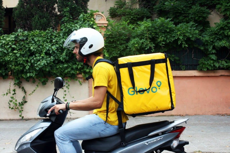 Glovo compra app de venda de comida à espanhola AmRest