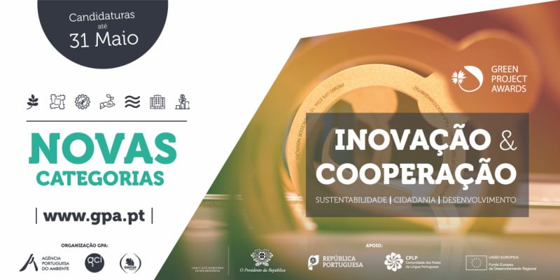 Green Project Awards vão distinguir projetos de Agricultura e Florestas