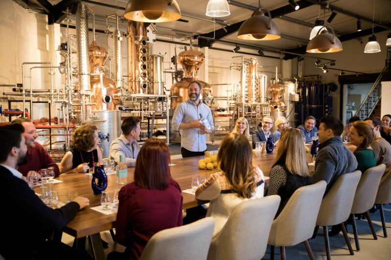 Hayman’s abre nova destilaria de gin tradicional inglês