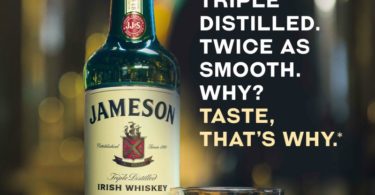Nova campanha global da Jameson quer reforçar identidade da marca