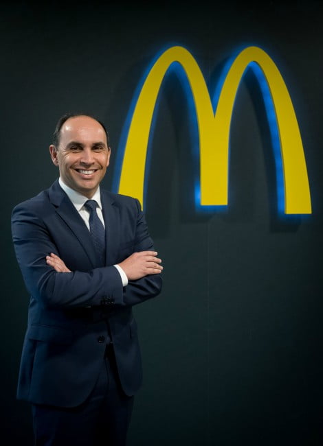 John Alves, Diretor Geral da McDonald's Espanha