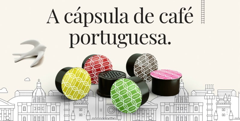 As cápsulas de café portuguesas têm uma nova loja online