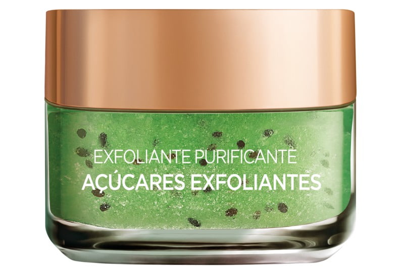 L’Oréal lança ‘açúcares exfoliantes’