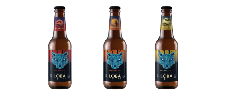 Loba garrafas