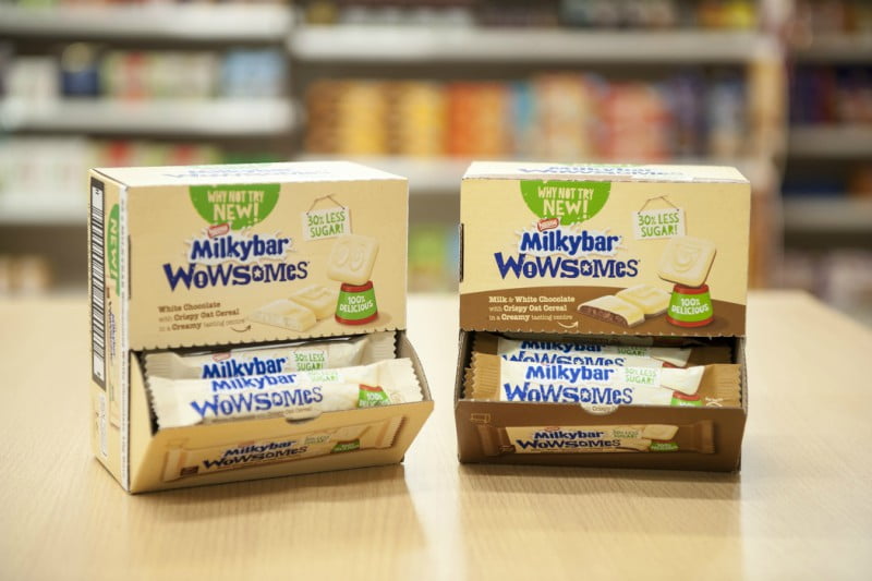 Nestlé cria chocolate com ‘açúcar estruturado’