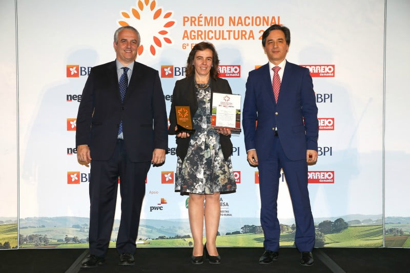 Montiqueijo recebe Prémio Nacional da Agricultura