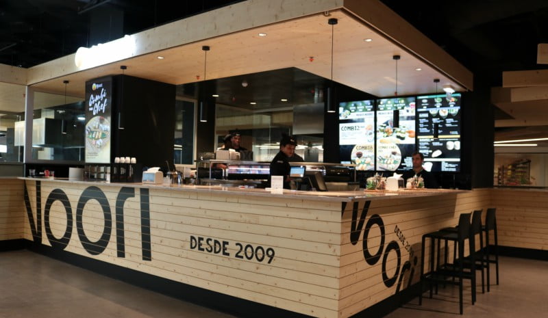 Noori Sushi abre novo espaço em Lisboa