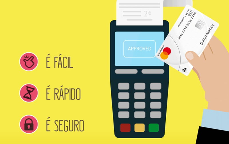 Mastercard e Bagga juntam-se para explicar benefícios dos pagamentos contactless