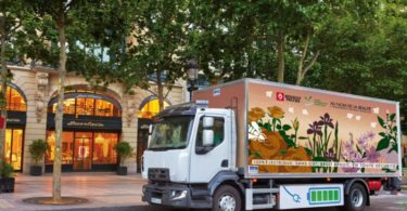 Renault Trucks começa a vender camiões elétricos em 2019
