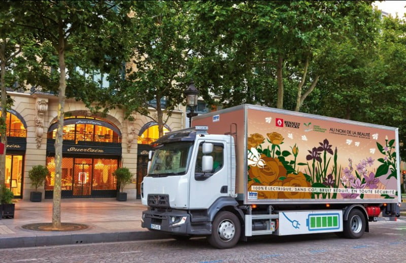Renault Trucks começa a vender camiões elétricos em 2019