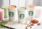 Starbucks dá as boas-vindas à primavera com novos chás