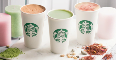 Starbucks dá as boas-vindas à primavera com novos chás