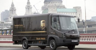 UPS liga-se a rede inteligente para carregar frota elétrica de entregas