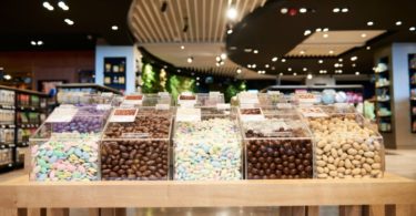 amendoas a granel El Corte Inglés