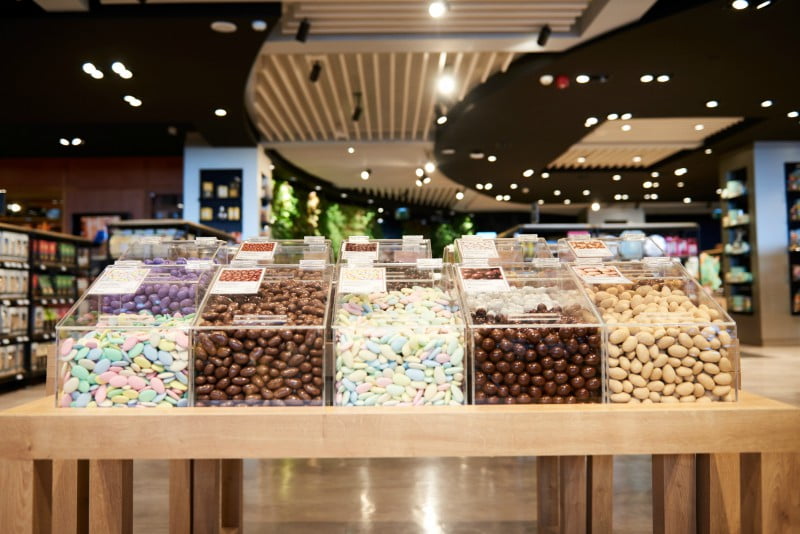 amendoas a granel El Corte Inglés