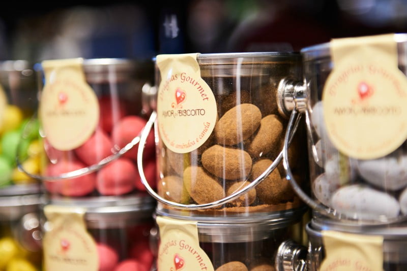 amendoas a granel El Corte Inglés