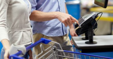 supermercado pagamento Distribuição Hoje