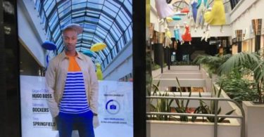 Amoreiras Shopping Center estreia instalação artística com realidade aumentada