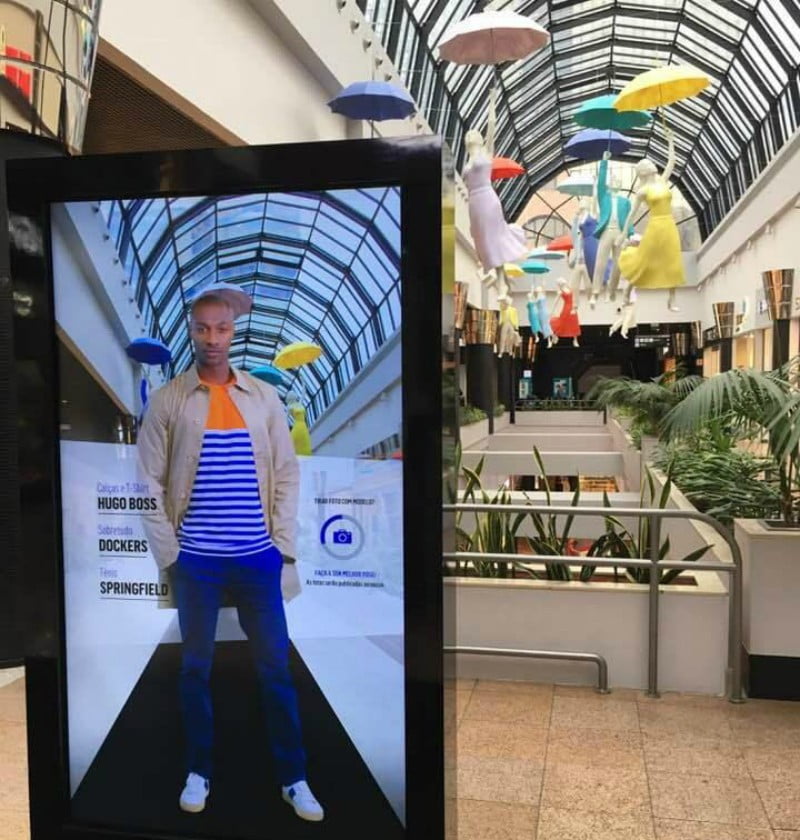 Amoreiras Shopping Center estreia instalação artística com realidade aumentada