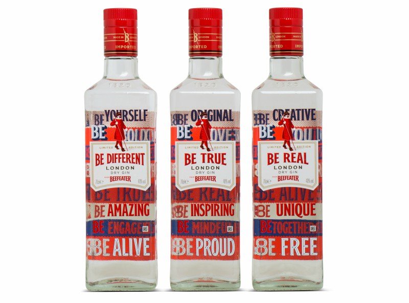 Beefeater celebra a individualidade