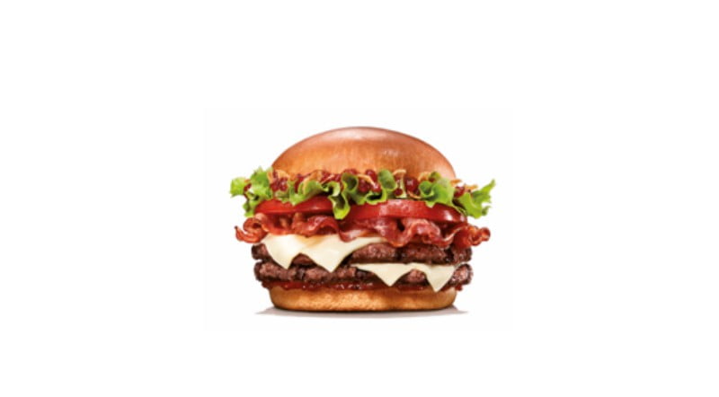 Burger King lança hambúrguer com sabores italianos