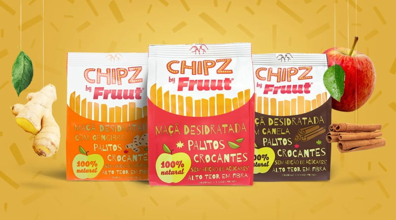 Fruut lança a gama Chipz