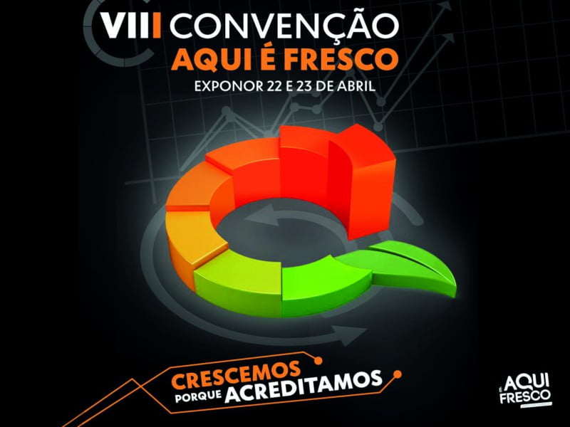 Convenção ‘Aqui É Fresco’ é já na próxima semana