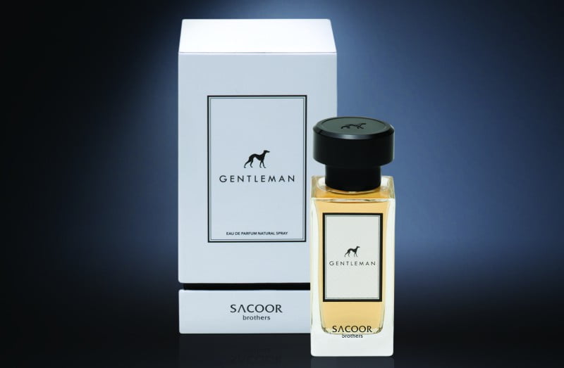 Sacoor Brothers lança perfume para homem