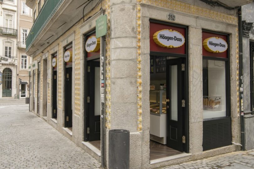 HAGEN DASZ DISTRIBUIÇÃO HOJE