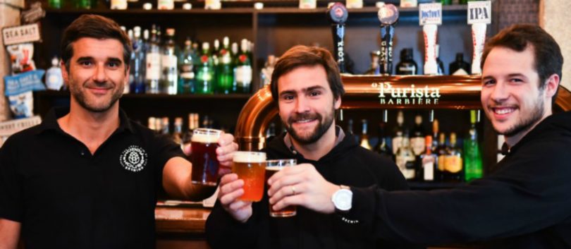 Hoppy House cerveja artesanal fundadores Distribuição Hoje