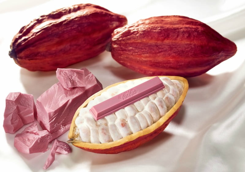 Kit Kat ‘veste-se’ de rosa