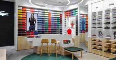Lacoste traz novo conceito de loja para Portugal