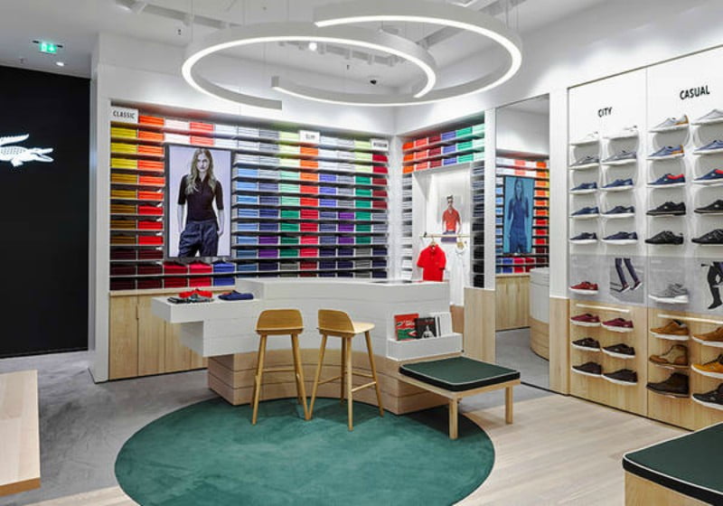 Lacoste traz novo conceito de loja para Portugal
