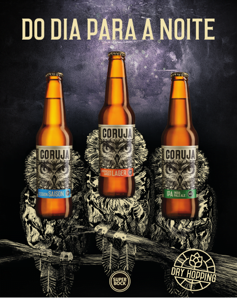 Mupi Super Bock Coruja