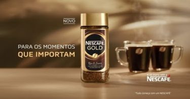 Nescafé Gold enaltece os momentos "que realmente importam"