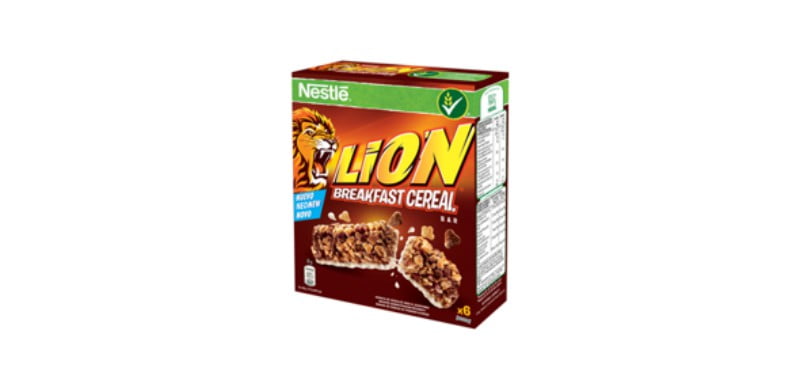 Nestlé lança barra de cereais Lion