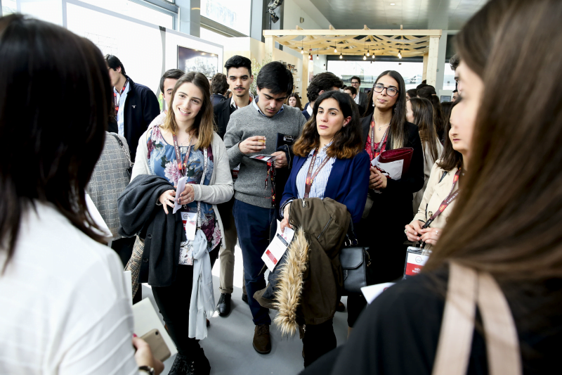 150 jovens concorrem por oportunidades de trabalho no Grupo Nabeiro
