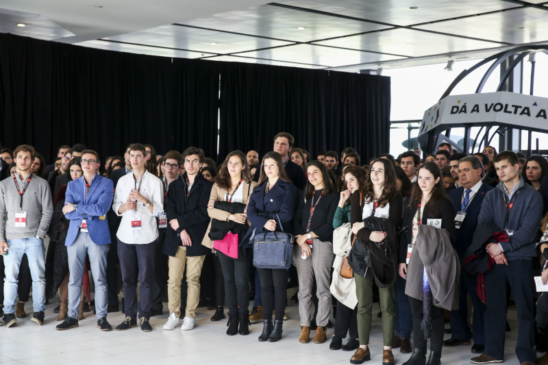 150 jovens concorrem por oportunidades de trabalho no Grupo Nabeiro