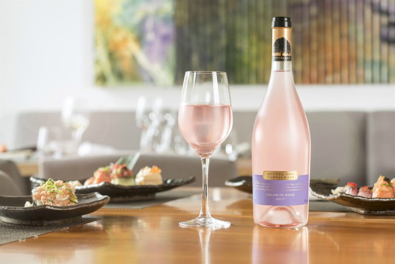 Quinta dos Carvalhais lança Colheita Rosé 2017