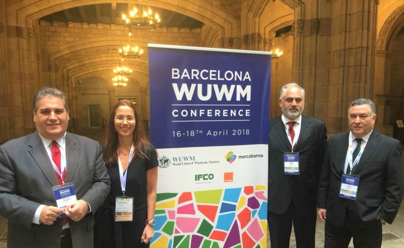 SIMAB na conferência mundial de mercados abastecedores