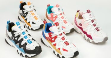 Skechers cria coleção dedicada a séries de anime