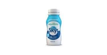 Continente lança Skyr líquido natural