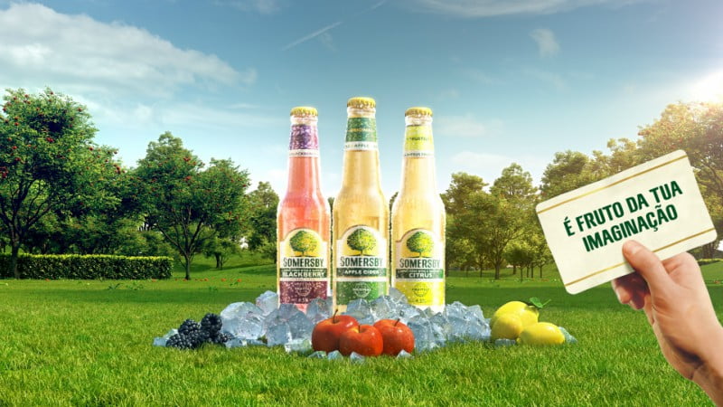 Somersby lança campanha 'Made in Portugal'